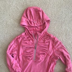 Lululemon long sleeve running shirt with reflective details